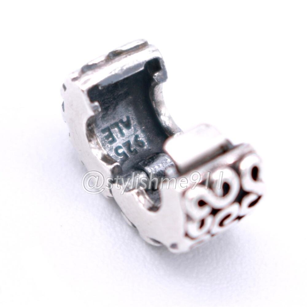 Authentic PANDORA  Swirls Clips - Picture 11 of 12